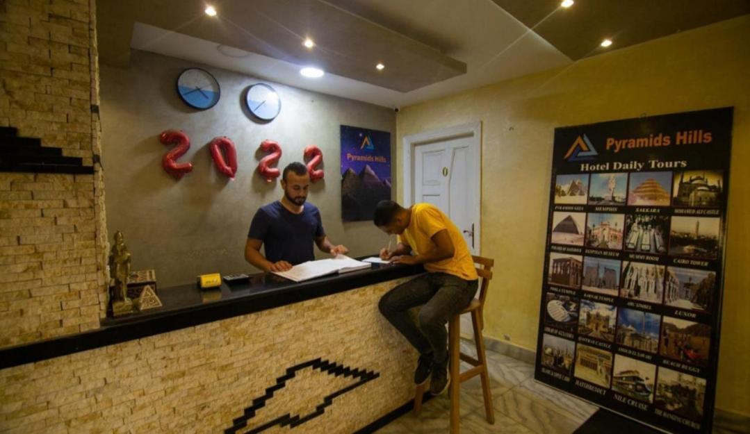 קהיר Pyramids Inn מראה חיצוני תמונה