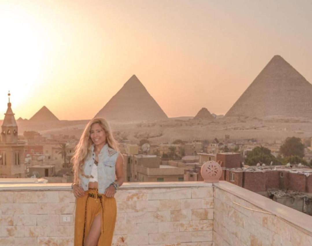 קהיר Pyramids Inn מראה חיצוני תמונה