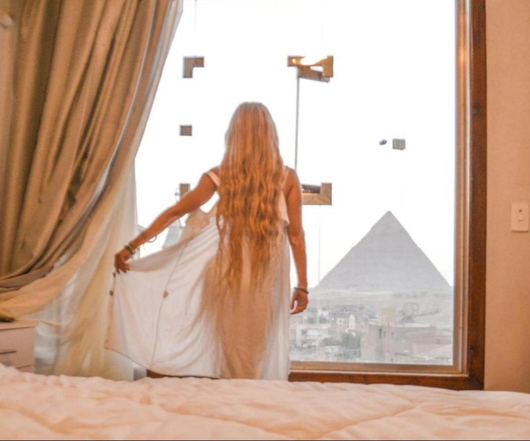 קהיר Pyramids Inn מראה חיצוני תמונה