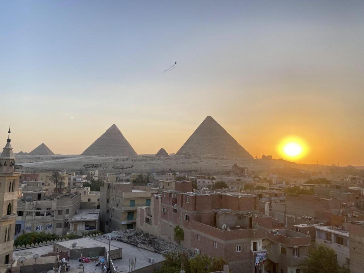 קהיר Pyramids Inn מראה חיצוני תמונה